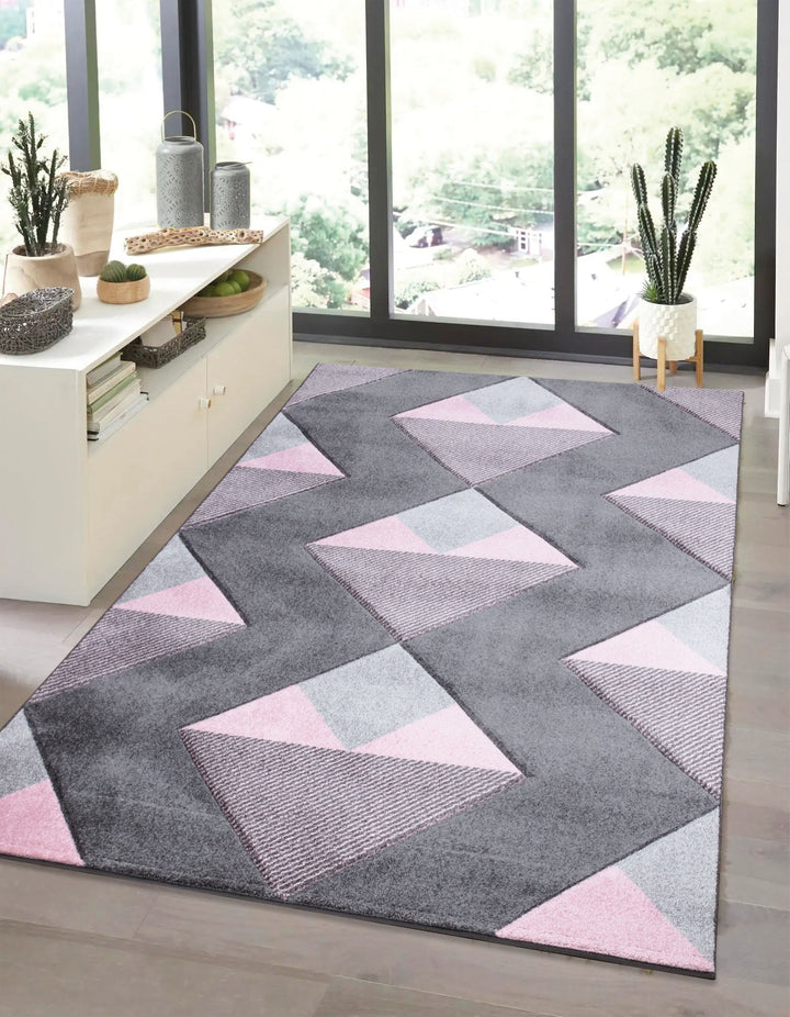 Zeno Rug – Pink