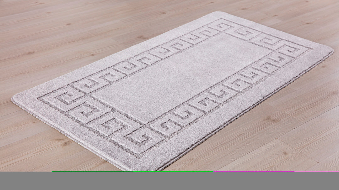 Aureon Washable Indoor Mat – Silver
