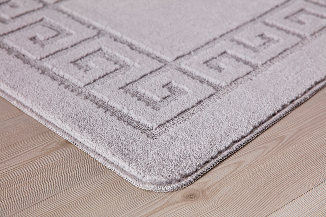 Aureon Washable Indoor Mat – Silver