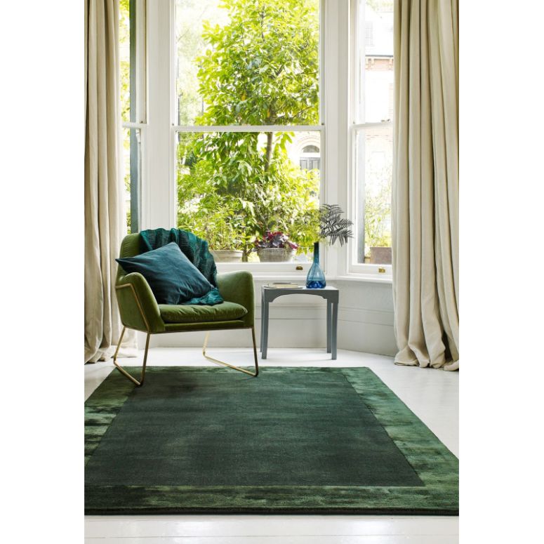 Ascot Green Rug