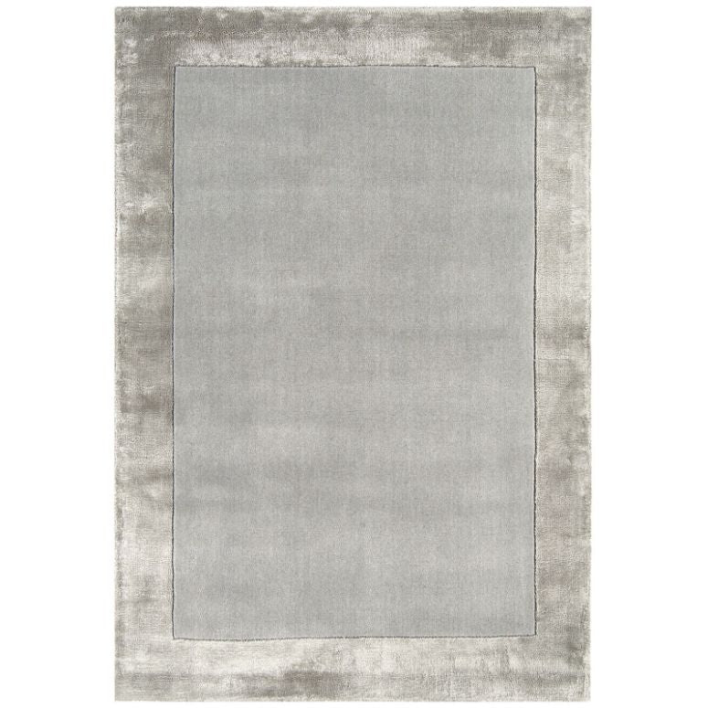 Ascot Silver Rug