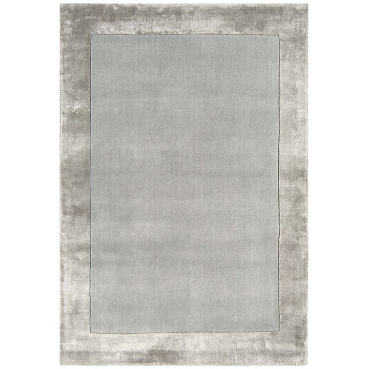 Ascot Silver Rug