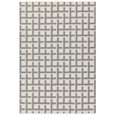 Antibes AN03 White/Grey Grid