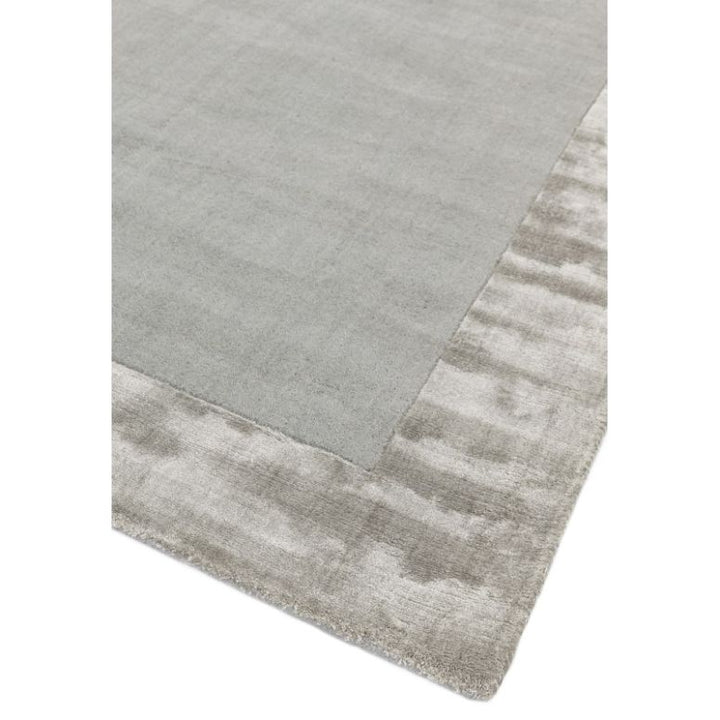 Ascot Silver Rug