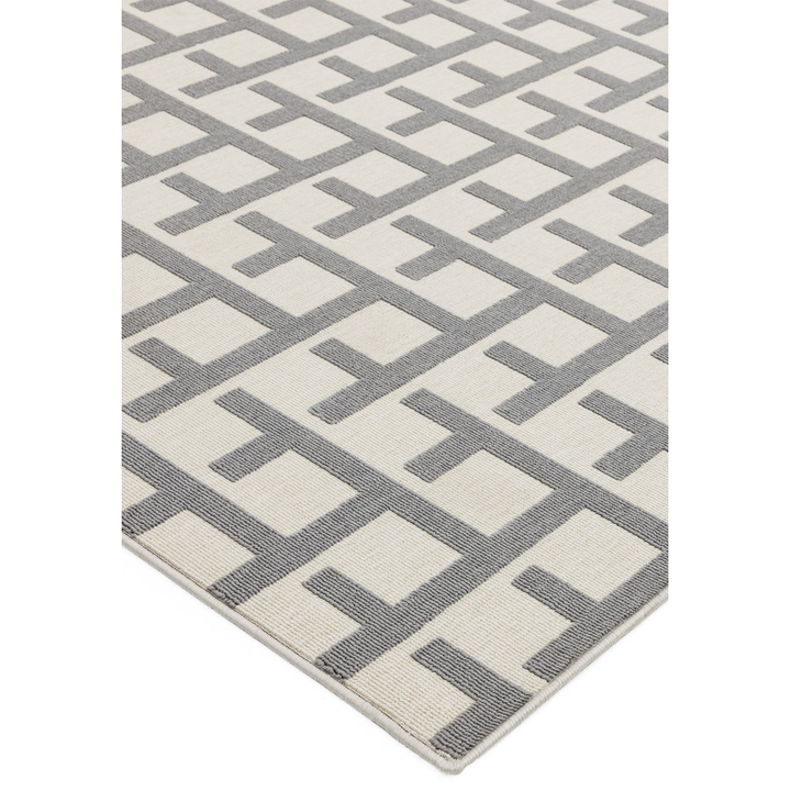 Antibes AN03 White/Grey Grid