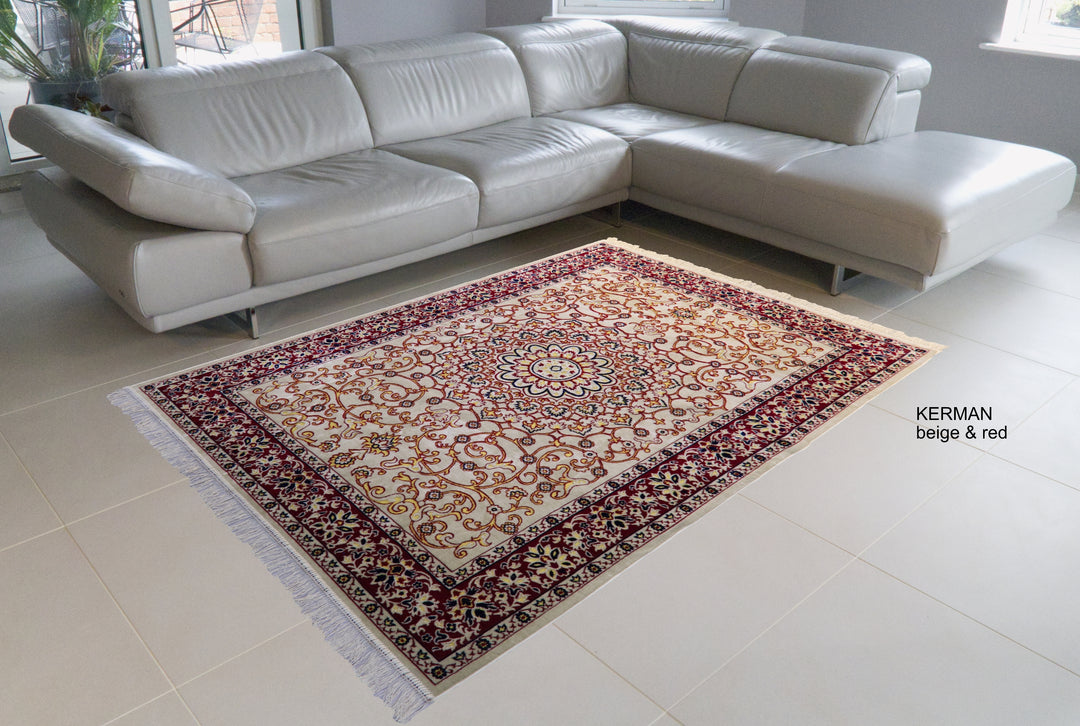 Kerman Rug – Beige