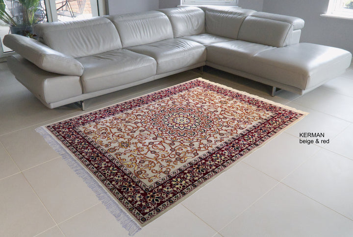 Kerman Rug – Beige