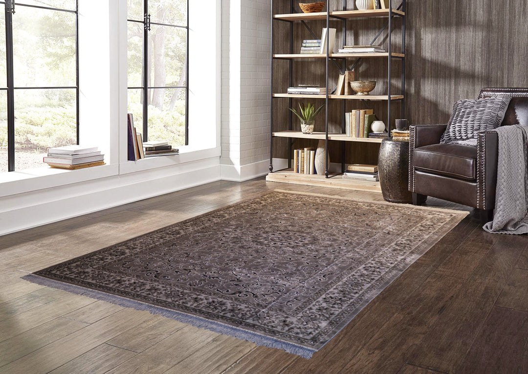 Kerman Rug – Grey