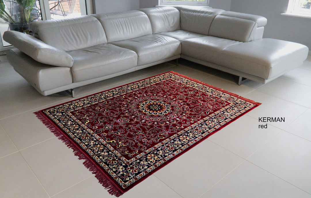 Kerman Rug – Red