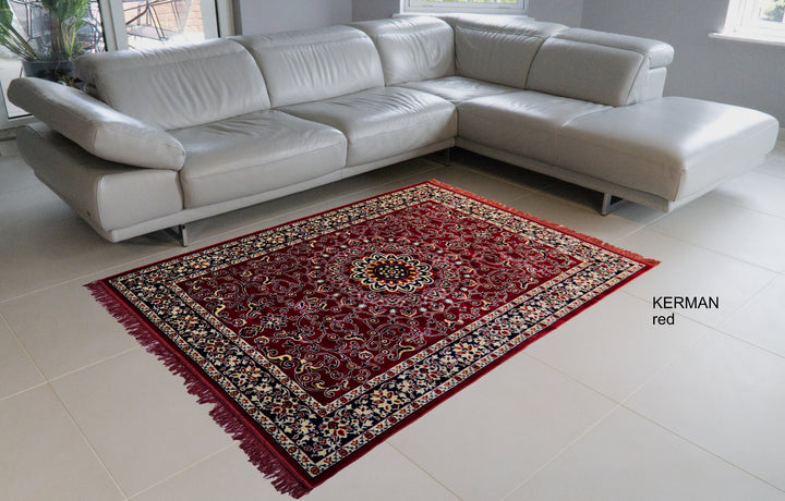 Kerman Rug – Red