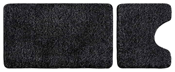 Lustra Black And Grey Rug