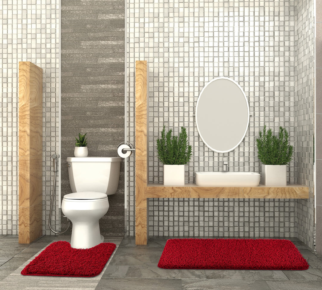 Lustra Red Rug
