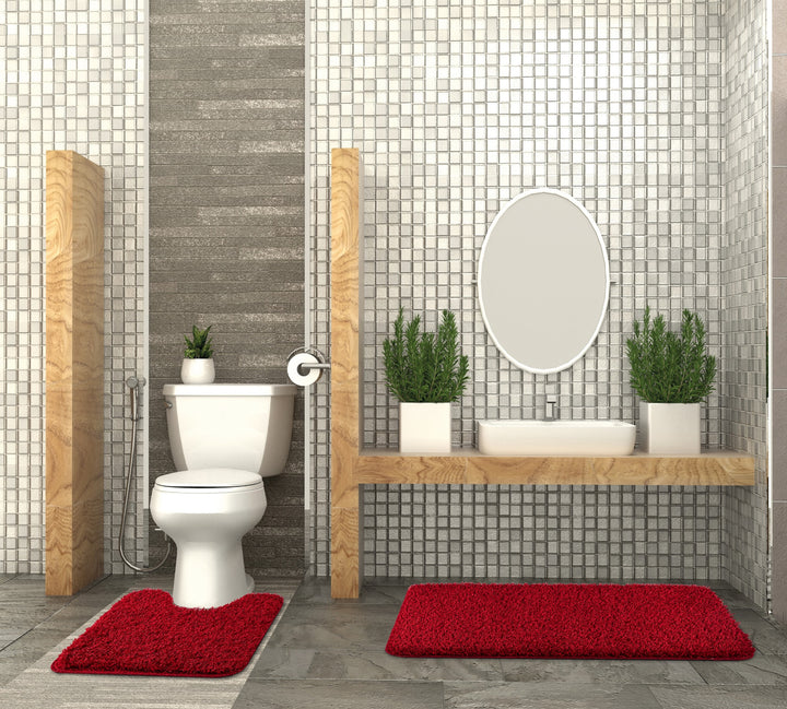 Lustra Red Rug