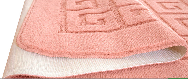 Aureon Washable Indoor Mat – Pink
