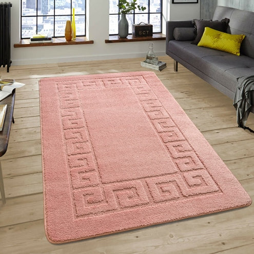 Aureon Washable Indoor Mat – Pink
