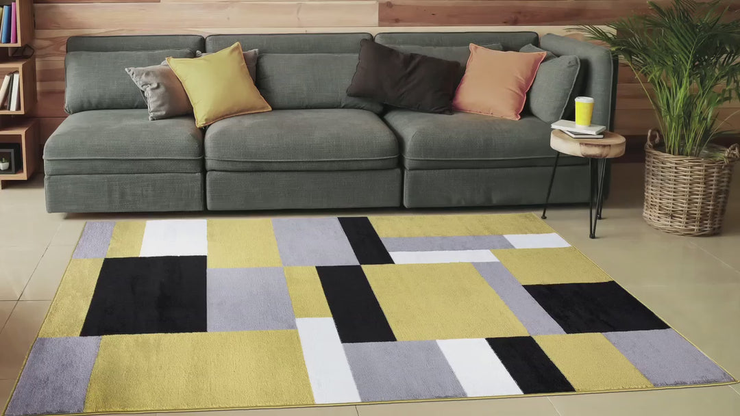 Nexus Beige-Brown Rug