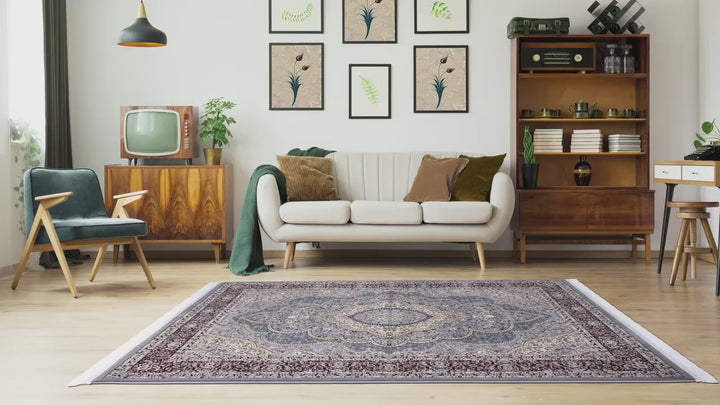 Safira Grey Rug