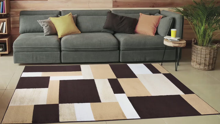 Nexus Brown-Beige Rug
