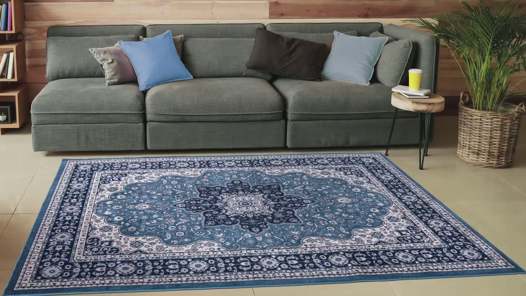 Imperial Blue Rug