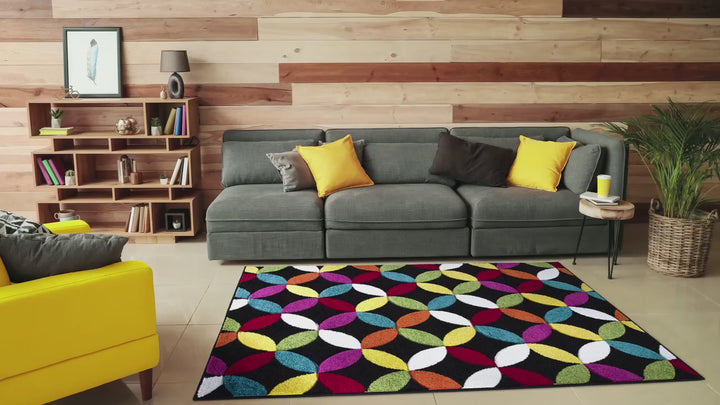 Multi Circles Black