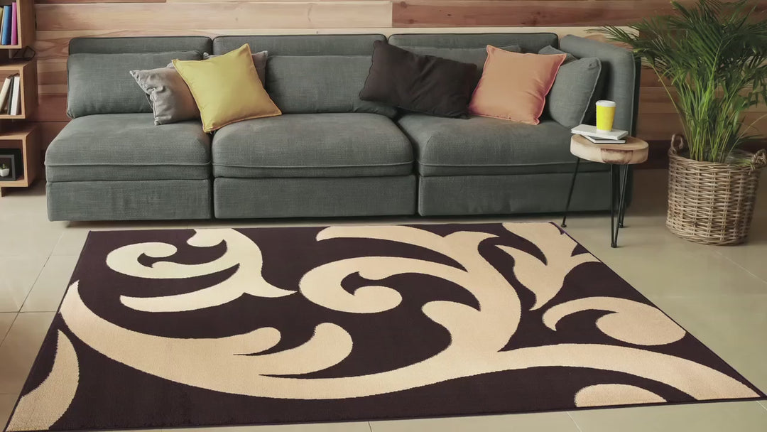 Carvado Brown-Beige Rug