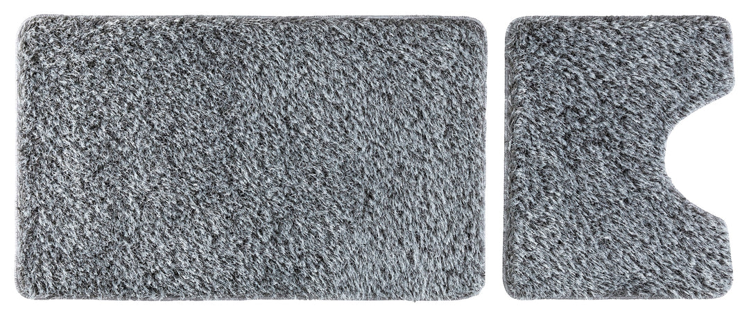 Lustra Silver Rug