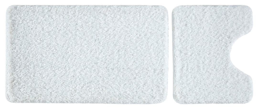 Lustra Silver Rug
