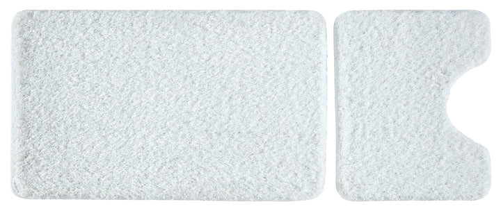 Lustra Silver Rug
