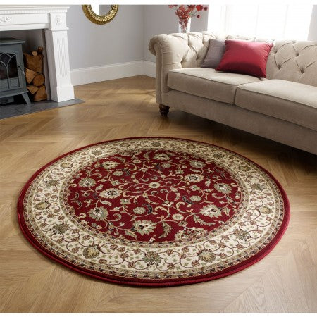 Kendra 137R Rug in circular shape