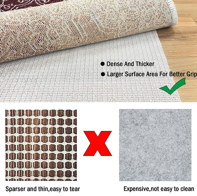 Anti-slip rug grip