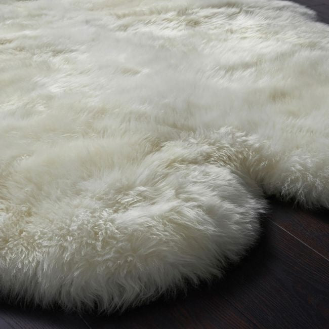 Genuine Sheepskin Rug Natural