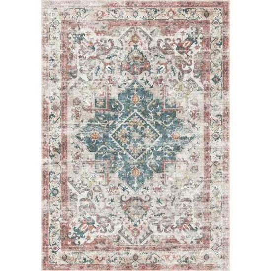 Buram Multi-Coloured Rug