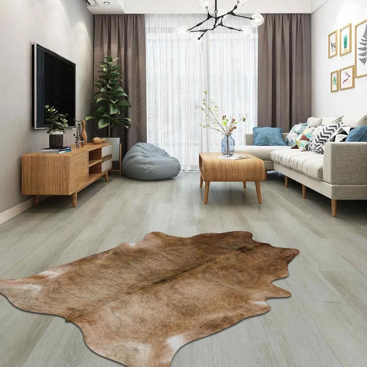 Faux Hide Brown