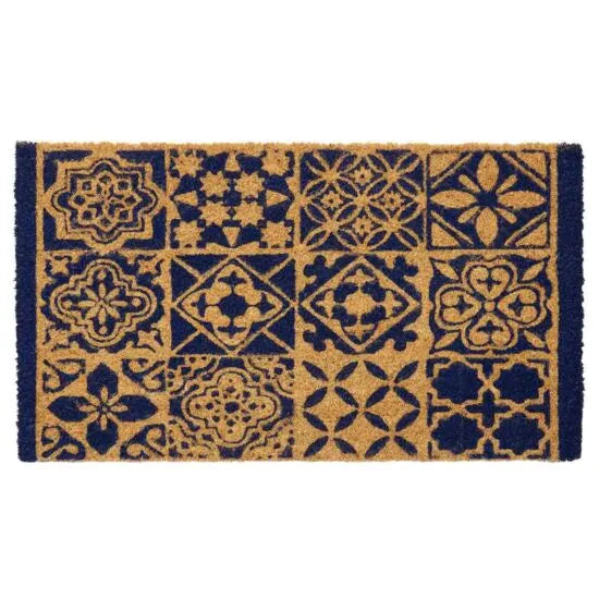 Kentwell Tiles Blue Mat