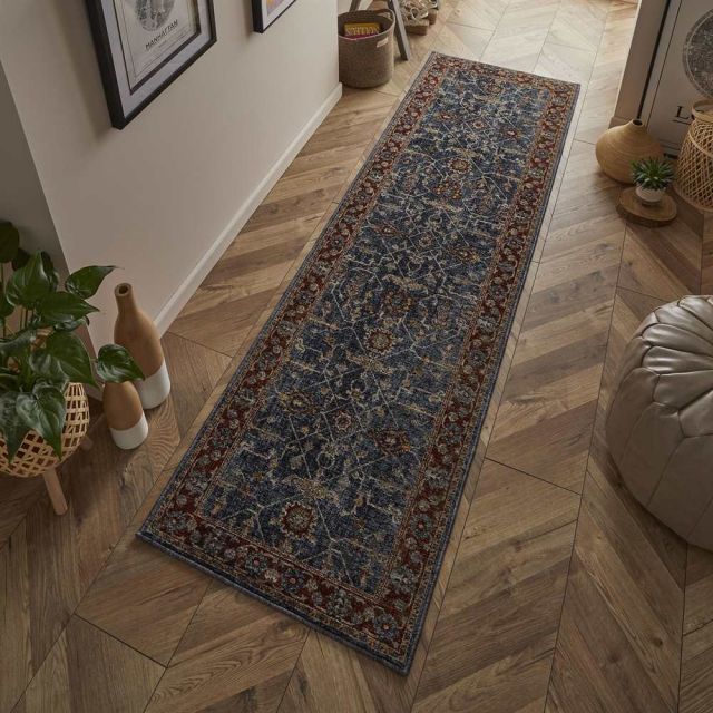 Sarouk 5096 B runner rug