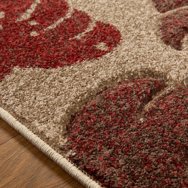 Portland 7155 Q Rug close view from borders