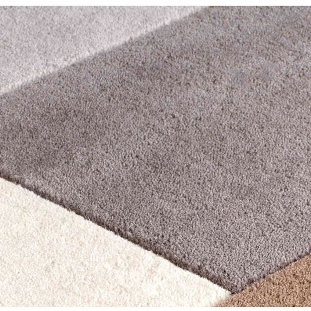 Lexus Neutral Rug close view