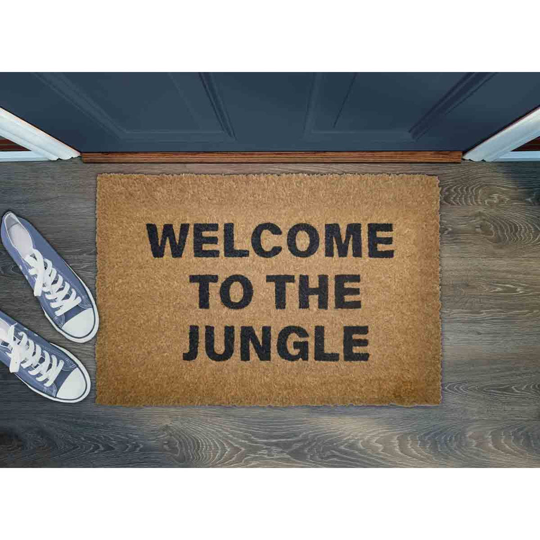 Kentwell Message Mat Welcome To The Jungle