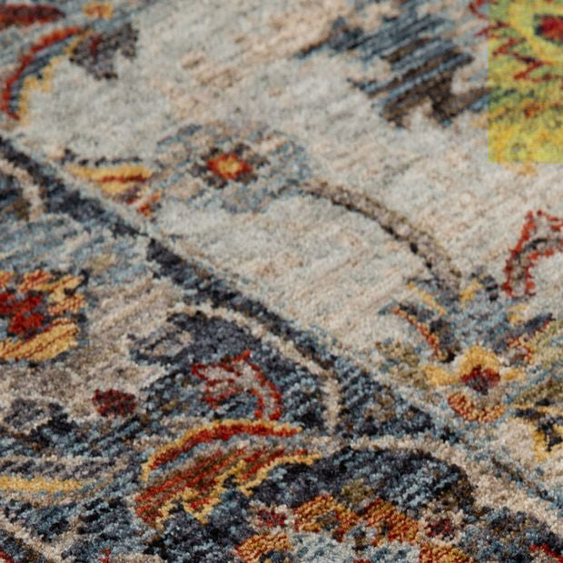 Sarouk 53 X Rug close view