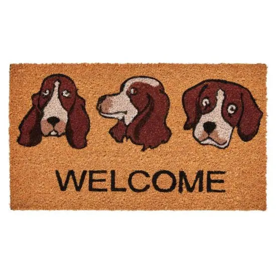 Kentwell Animals Welcome Dogs Mat
