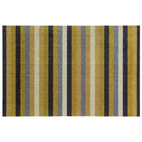 Recylon Design Ochre Stripe Mat