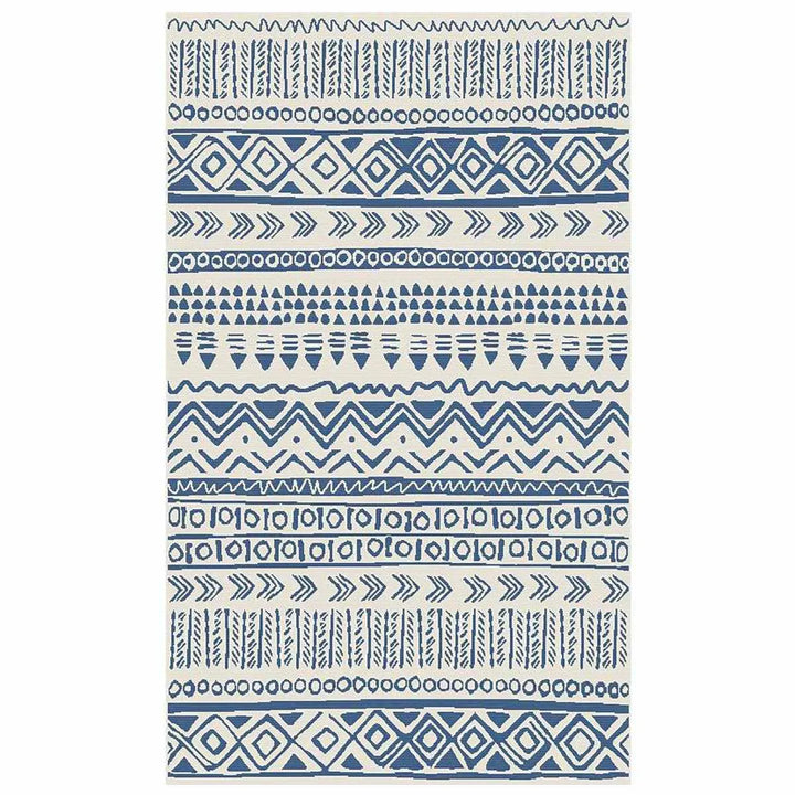 Duo Weave Rug Tribal Ocean