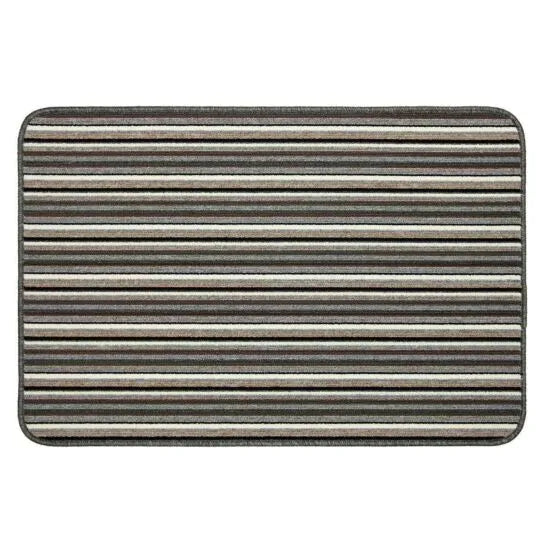 Pinstripe Silver – Rugs Central