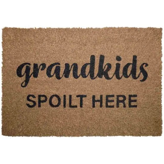 Kentwell Message Mat Grandkids