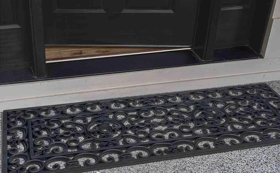 Wrought Iron Rectangle Doormat