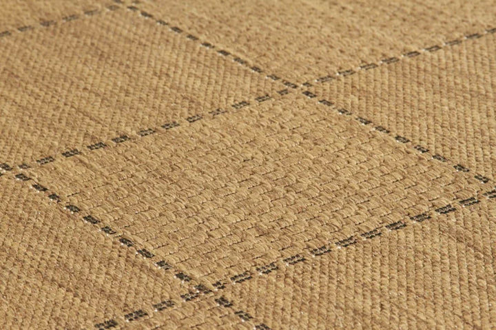 Check Flatweave Natural