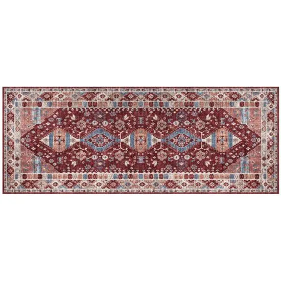 Madar Red Rug