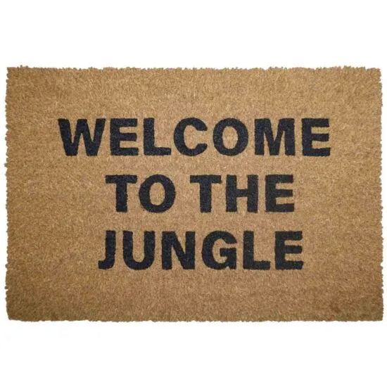 Kentwell Message Mat Welcome To The Jungle