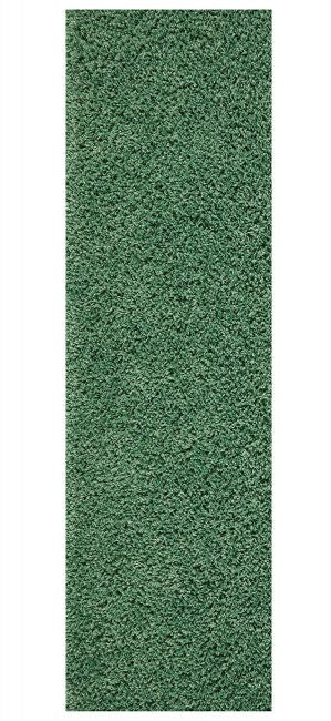 Isla Sage Green runner Rug classic view