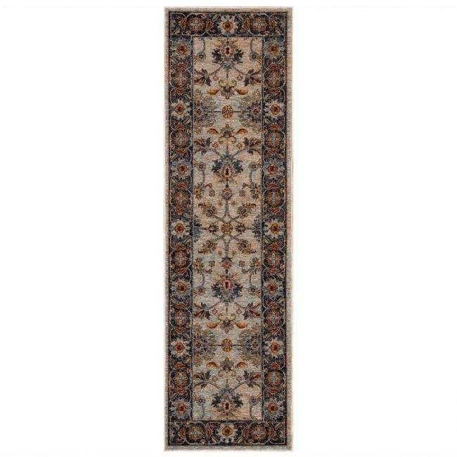 Sarouk 53 X runner rug classic view